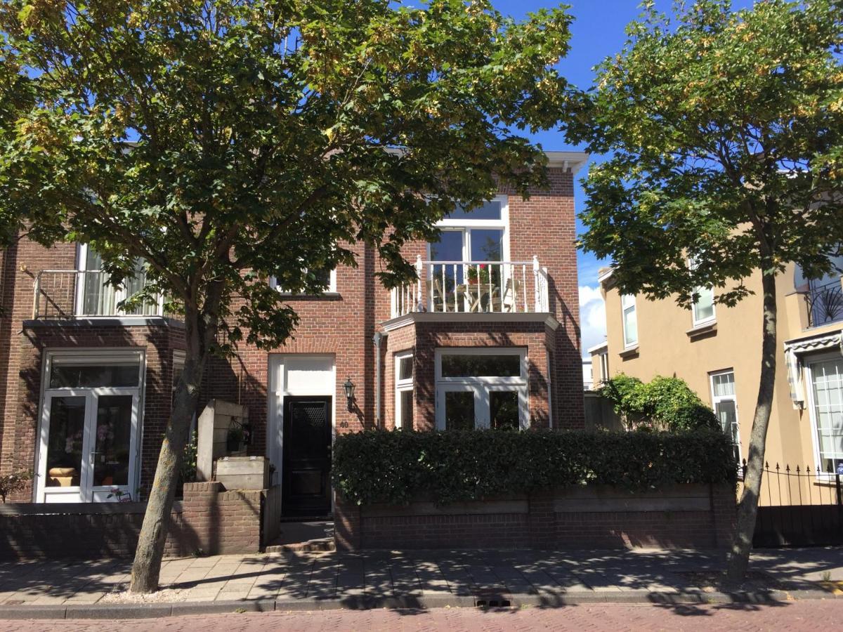 Sea Shell With Balcony Close To The Beach, City Centre And Dunes Zandvoort Eksteriør bilde
